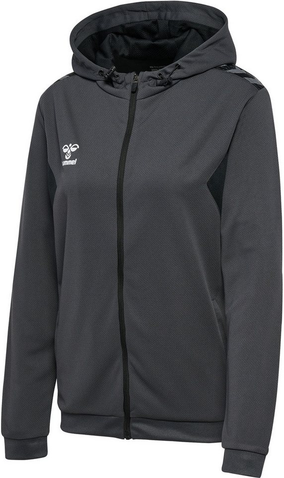 hummel Trainingsjacke Hmlauthentic Pl Zip Hoodie Woman von hummel
