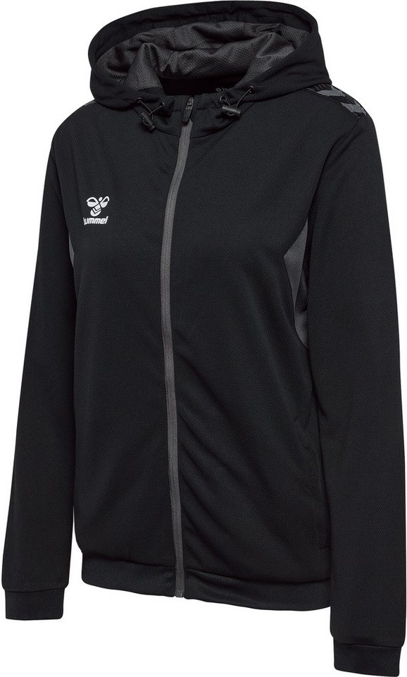 hummel Trainingsjacke Hmlauthentic Pl Zip Hoodie Woman von hummel