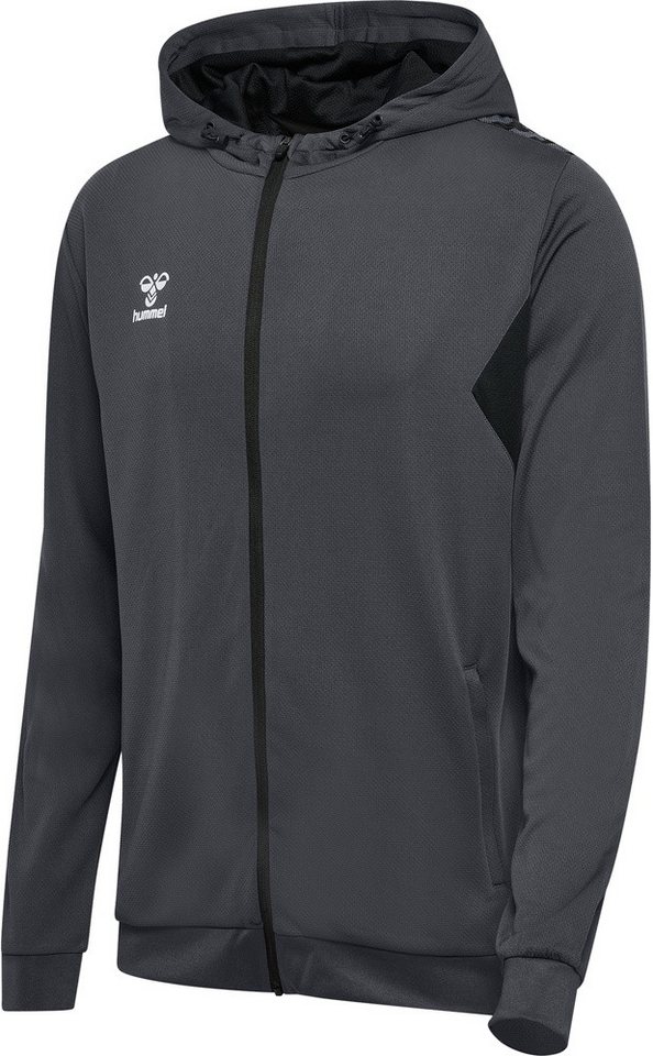 hummel Trainingsjacke Hmlauthentic Pl Zip Hoodie von hummel