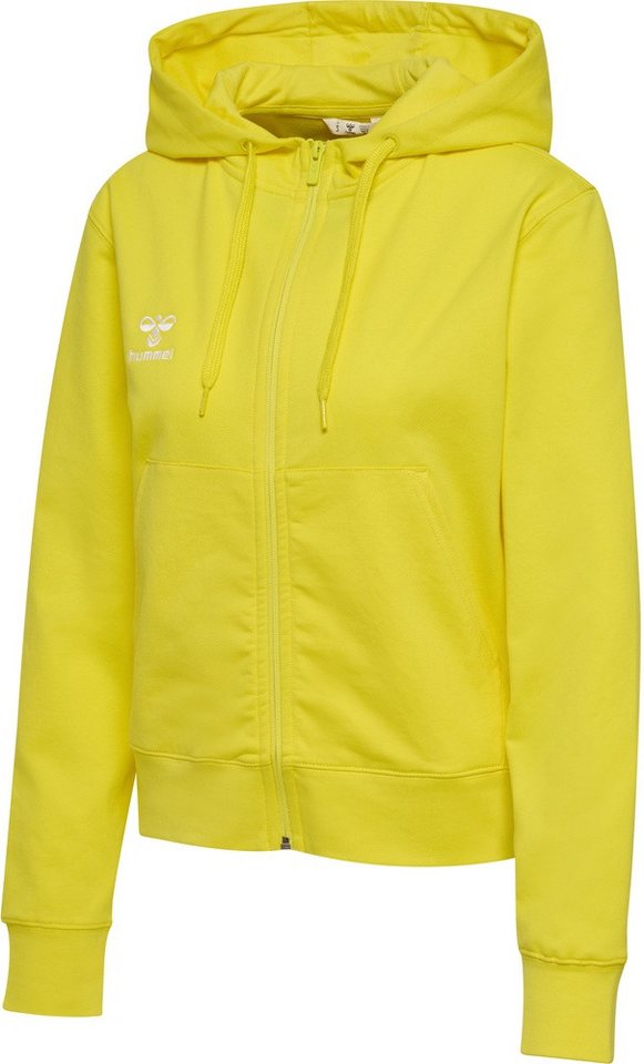 hummel Trainingsjacke Hmlgo 2.0 Zip Hoodie Woman von hummel