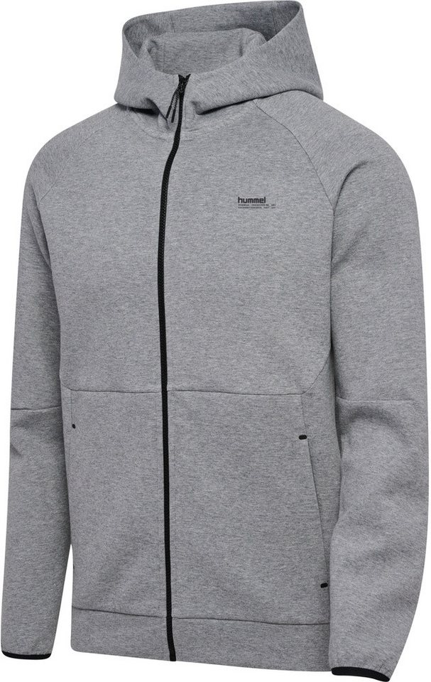 hummel Trainingsjacke Hmltech Fleece Regular Zip Hoodie von hummel