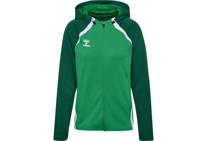 hummel Trainingsjacke Hummel Damen Kapuzenjacke LEAD 2.0 ZIP HOODIE 223761 von hummel