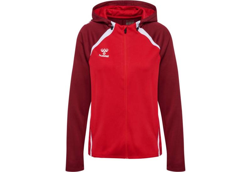 hummel Trainingsjacke Hummel Damen Kapuzenjacke LEAD 2.0 ZIP HOODIE 223761 von hummel