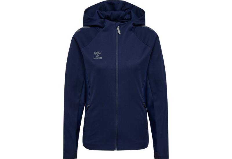 hummel Trainingsjacke Hummel Damen Kapuzenjacke hmlCIMA 2.0 ZIP HOODIE WOMAN 227929 von hummel