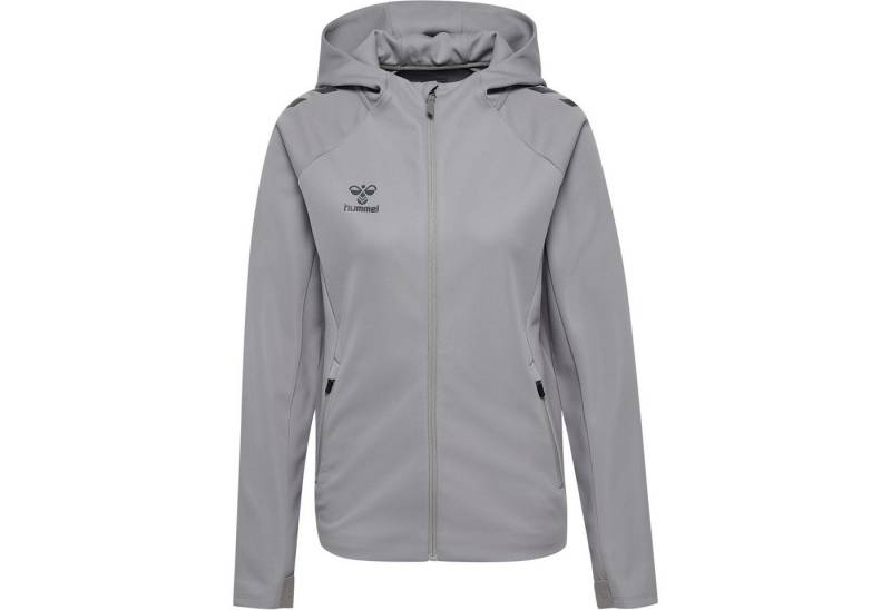 hummel Trainingsjacke Hummel Damen Kapuzenjacke hmlCIMA 2.0 ZIP HOODIE WOMAN 227929 von hummel