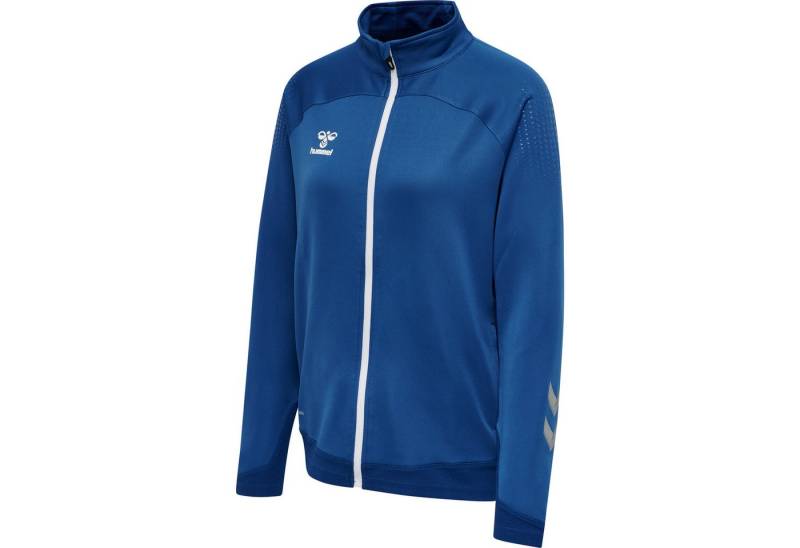 hummel Trainingsjacke Hummel Damen Trainingsjacke Lead Poly Zip Jacket 211854 von hummel