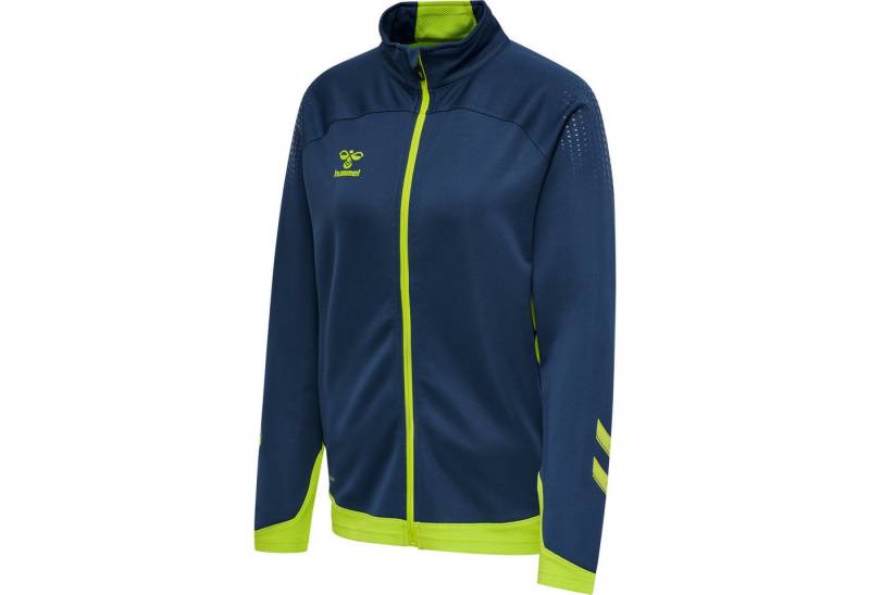 hummel Trainingsjacke Hummel Damen Trainingsjacke Lead Poly Zip Jacket 211854 von hummel
