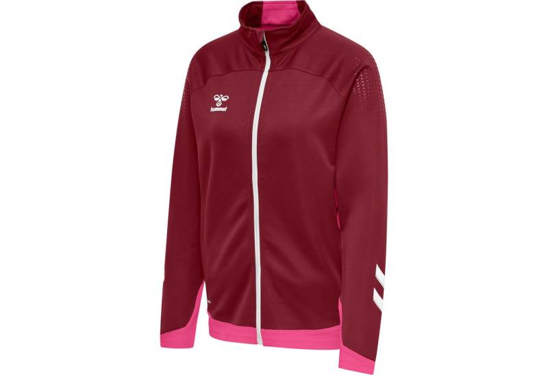 hummel Trainingsjacke Hummel Damen Trainingsjacke Lead Poly Zip Jacket 211854 von hummel