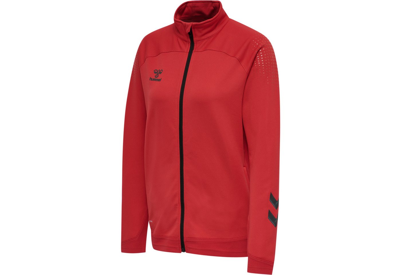 hummel Trainingsjacke Hummel Damen Trainingsjacke Lead Poly Zip Jacket 211854 von hummel