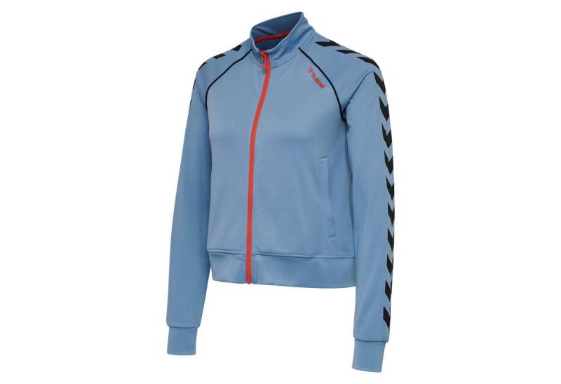 hummel Trainingsjacke Hummel Damen Trainingsjacke Ziba Short Zip Jacket 207969 von hummel