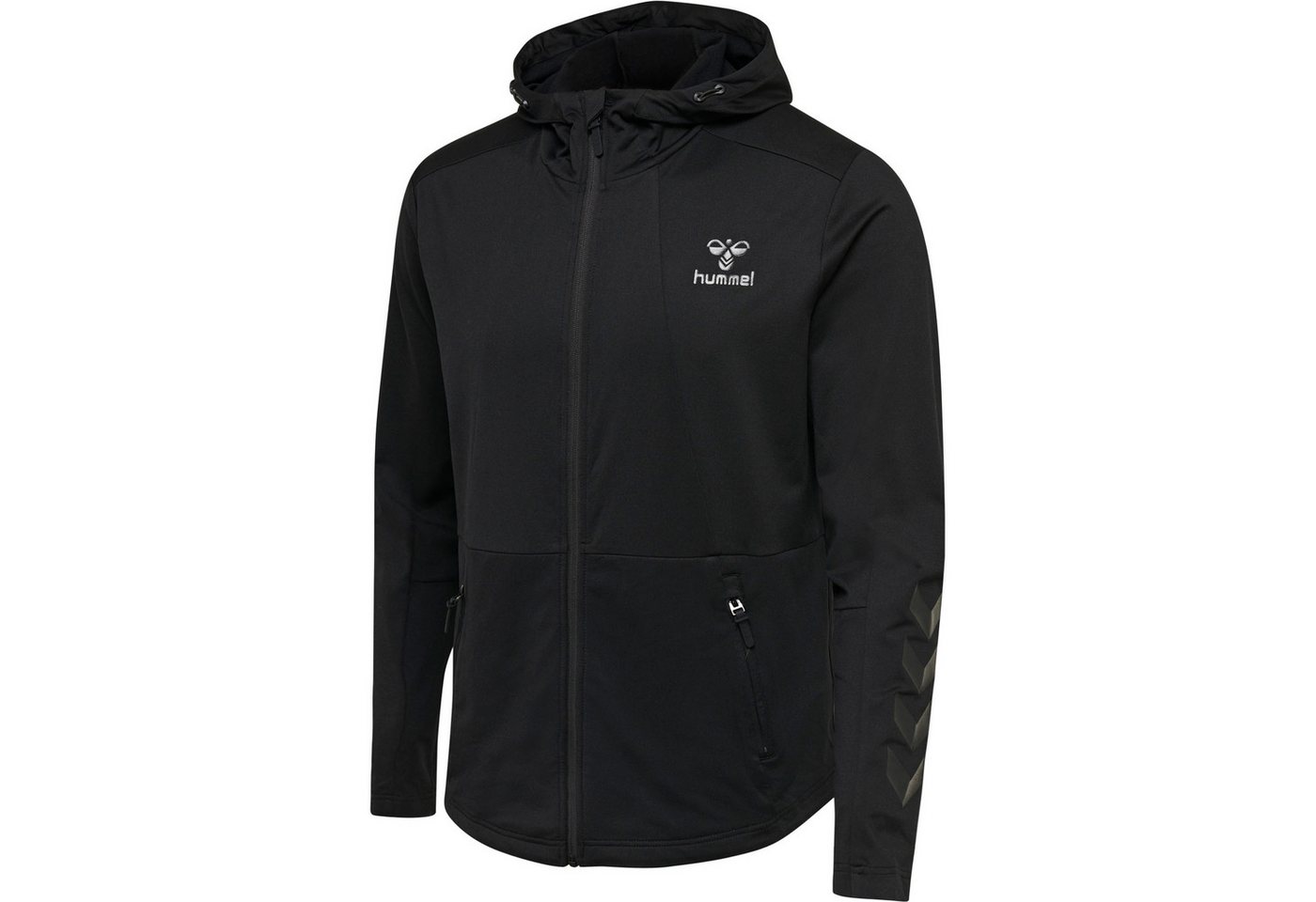 hummel Trainingsjacke Hummel Herren Kapuzenjacke Aston Zip Hoodie 206488 von hummel