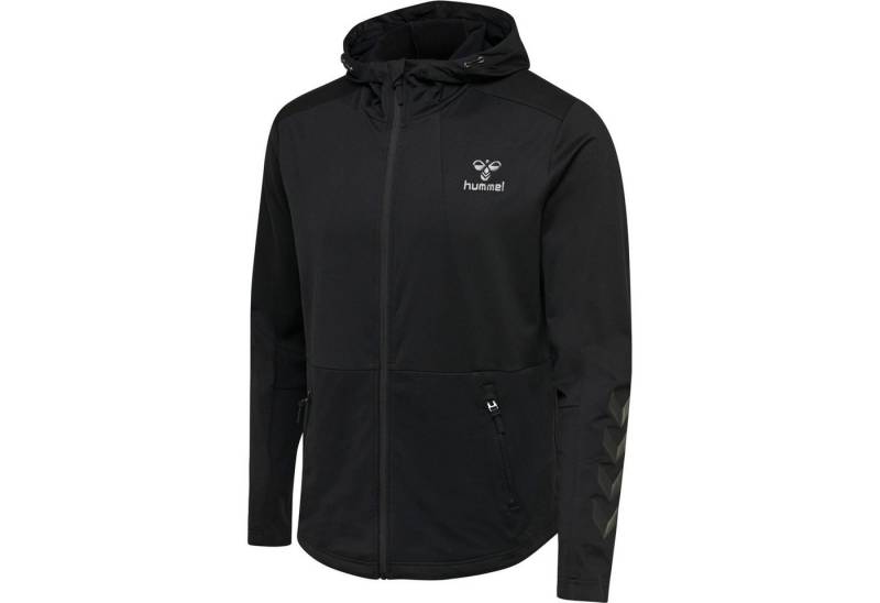 hummel Trainingsjacke Hummel Herren Kapuzenjacke Aston Zip Hoodie 206488 von hummel