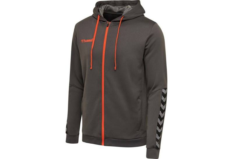 hummel Trainingsjacke Hummel Herren Kapuzenjacke Authentic Poly Zip 204937 von hummel