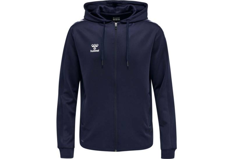 hummel Trainingsjacke Hummel Herren Kapuzenjacke Core XK Poly Zip Hood Sweat 211484 von hummel