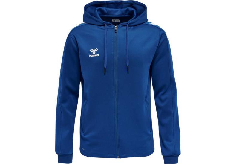 hummel Trainingsjacke Hummel Herren Kapuzenjacke Core XK Poly Zip Hood Sweat 211484 von hummel