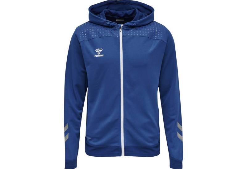 hummel Trainingsjacke Hummel Herren Kapuzenjacke Lead Zip Poly Hoodie 207411 von hummel