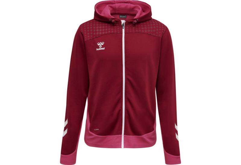 hummel Trainingsjacke Hummel Herren Kapuzenjacke Lead Zip Poly Hoodie 207411 von hummel