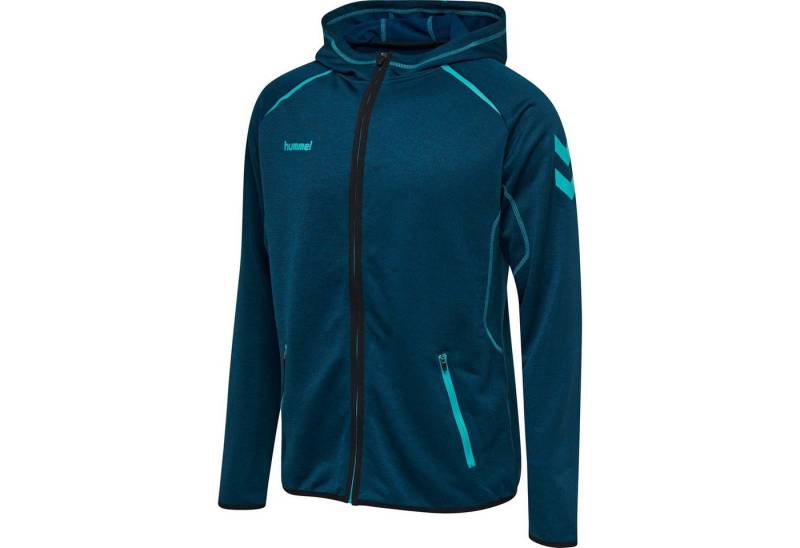 hummel Trainingsjacke Hummel Herren Trainingsjacke Authentic Pro Zip 204614 von hummel