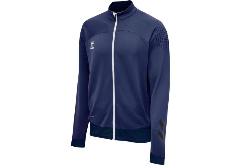 hummel Trainingsjacke Hummel Herren Trainingsjacke Lead Poly Zip Jacket 207399 von hummel