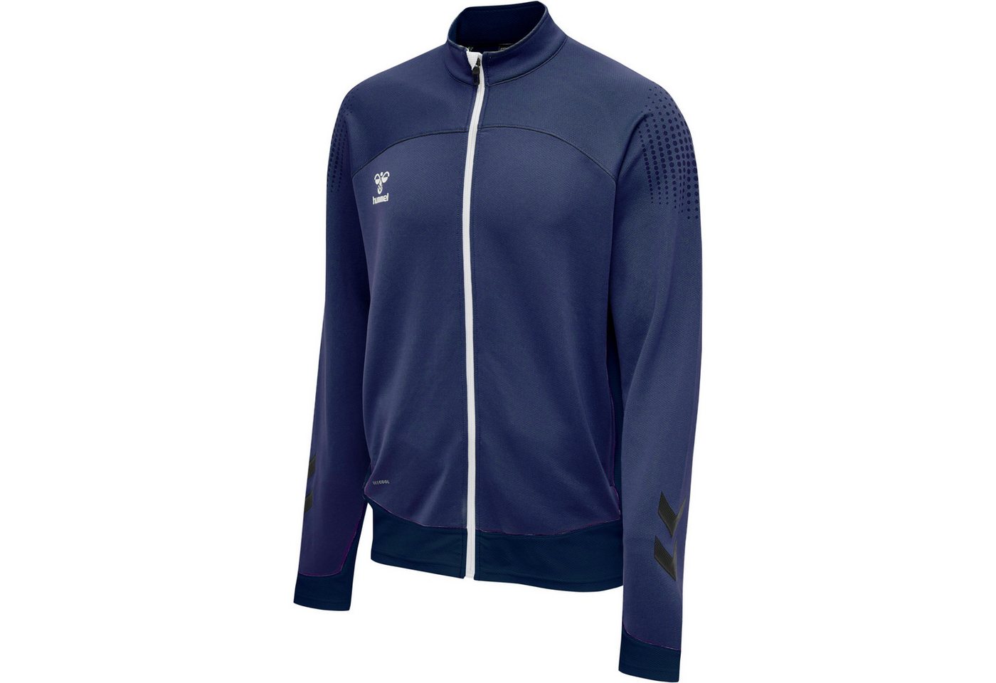 hummel Trainingsjacke Hummel Herren Trainingsjacke Lead Poly Zip Jacket 207399 von hummel