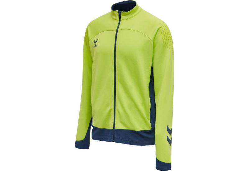 hummel Trainingsjacke Hummel Herren Trainingsjacke Lead Poly Zip Jacket 207399 von hummel