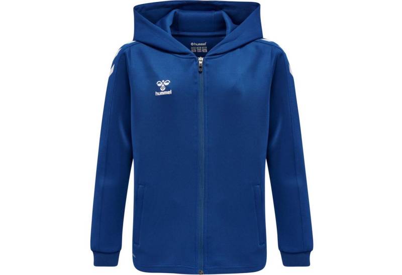 hummel Trainingsjacke Hummel Kinder Kapuzenjacke Core XK Poly Zip Hood Sweat 212651 von hummel
