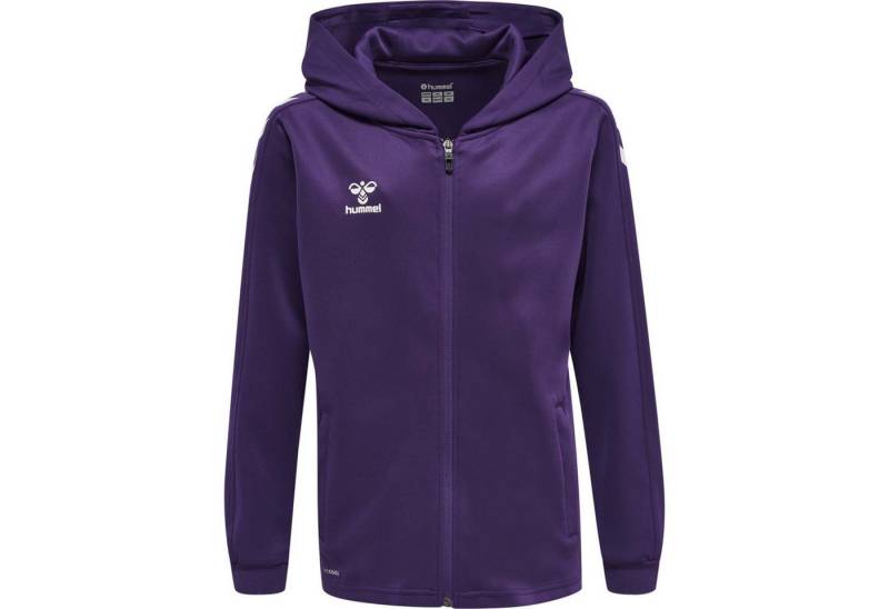 hummel Trainingsjacke Hummel Kinder Kapuzenjacke Core XK Poly Zip Hood Sweat 212651 von hummel