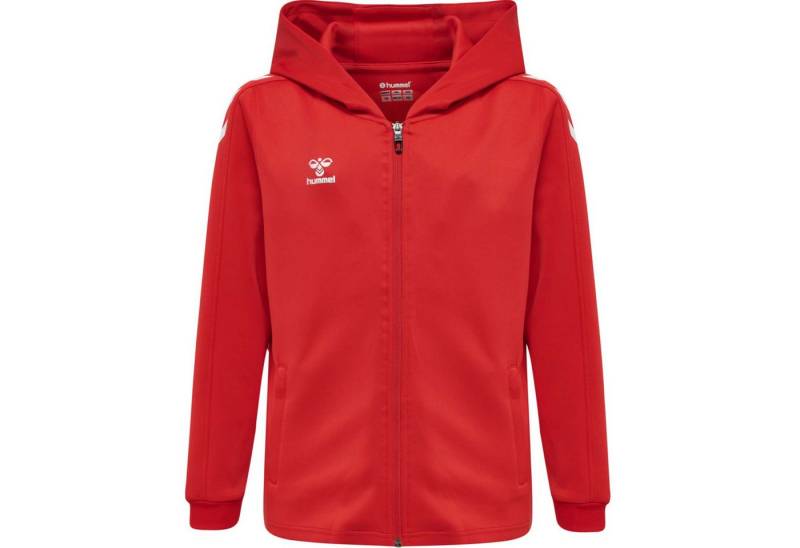 hummel Trainingsjacke Hummel Kinder Kapuzenjacke Core XK Poly Zip Hood Sweat 212651 von hummel