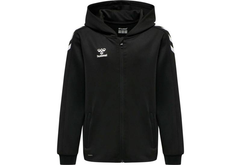 hummel Trainingsjacke Hummel Kinder Kapuzenjacke Core XK Poly Zip Hood Sweat 212651 von hummel