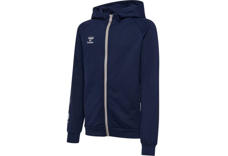 hummel Trainingsjacke Hummel Kinder Kapuzenjacke hmlMOVE Grid Cotton Zip Hoodie 215008 von hummel