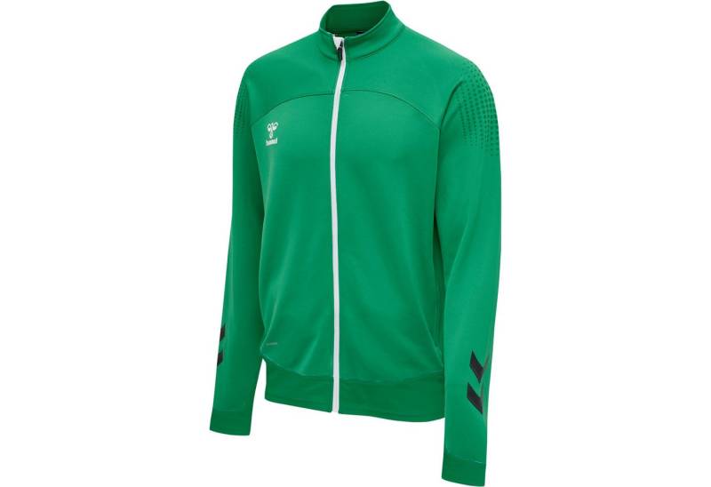 hummel Trainingsjacke Hummel Kinder Trainingsjacke Lead Poly Zip Jacket 207400 von hummel