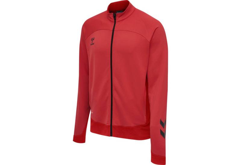 hummel Trainingsjacke Hummel Kinder Trainingsjacke Lead Poly Zip Jacket 207400 von hummel