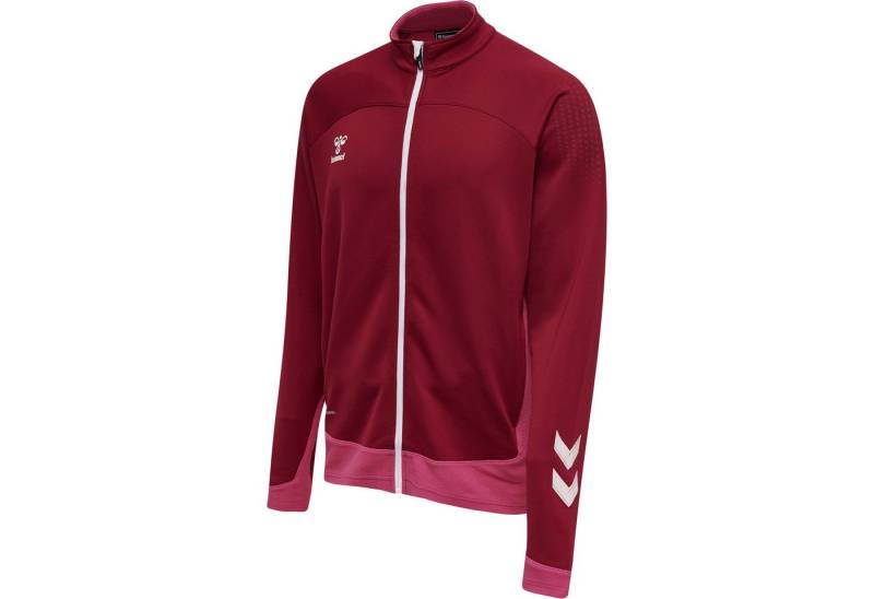 hummel Trainingsjacke Hummel Kinder Trainingsjacke Lead Poly Zip Jacket 207400 von hummel