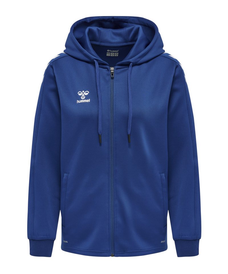hummel Trainingsjacke Hummel hmlCORE XK Kapuzenjacke Damen Kapuzenjacken Kapuze_Kordelzug von hummel