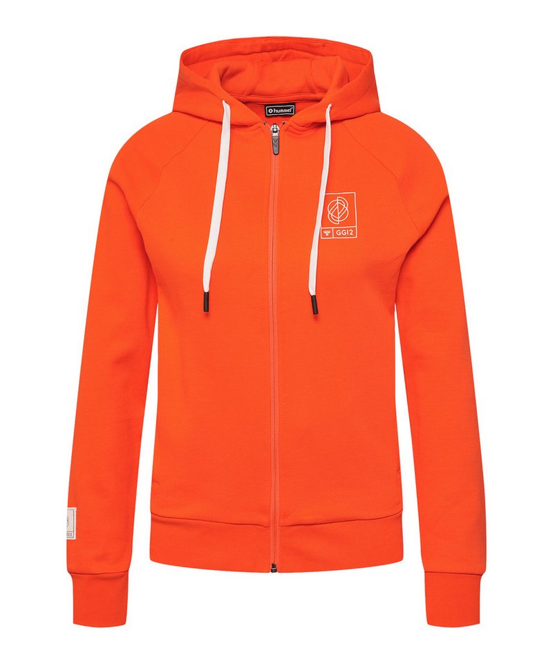hummel Trainingsjacke Hummel hmlGG12 Kapuzenjacke Damen F3164 Kapuze_Kordelzug von hummel