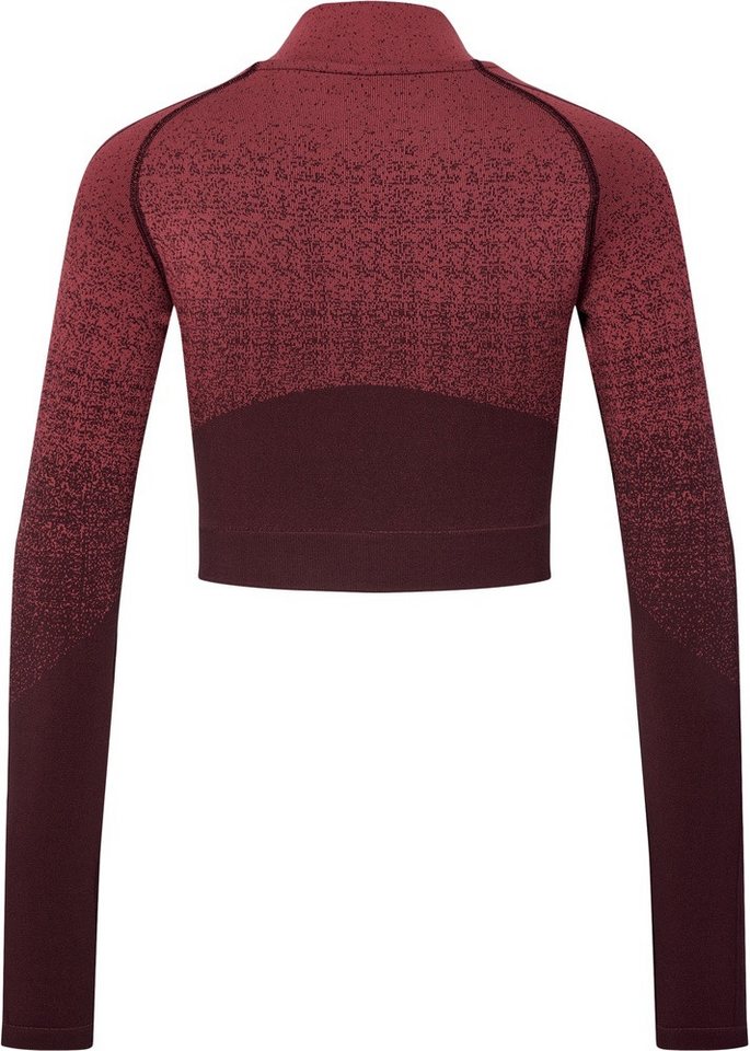 hummel Trainingsjacke Mt Fade Seamless Half Zip von hummel