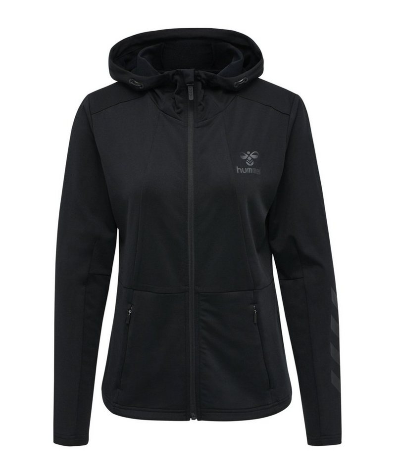 hummel Trainingsjacke Selby Zip Hoodie Damen von hummel