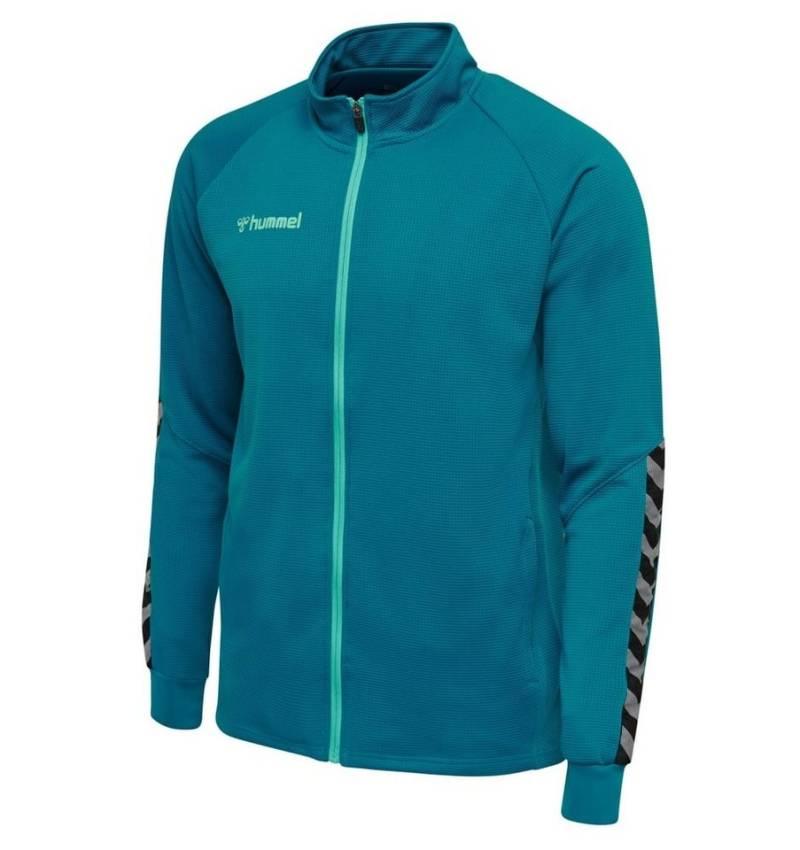 hummel Trainingsjacke hmlAUTHENTIC Poly Zip (gestrickter Polyester, mit) von hummel
