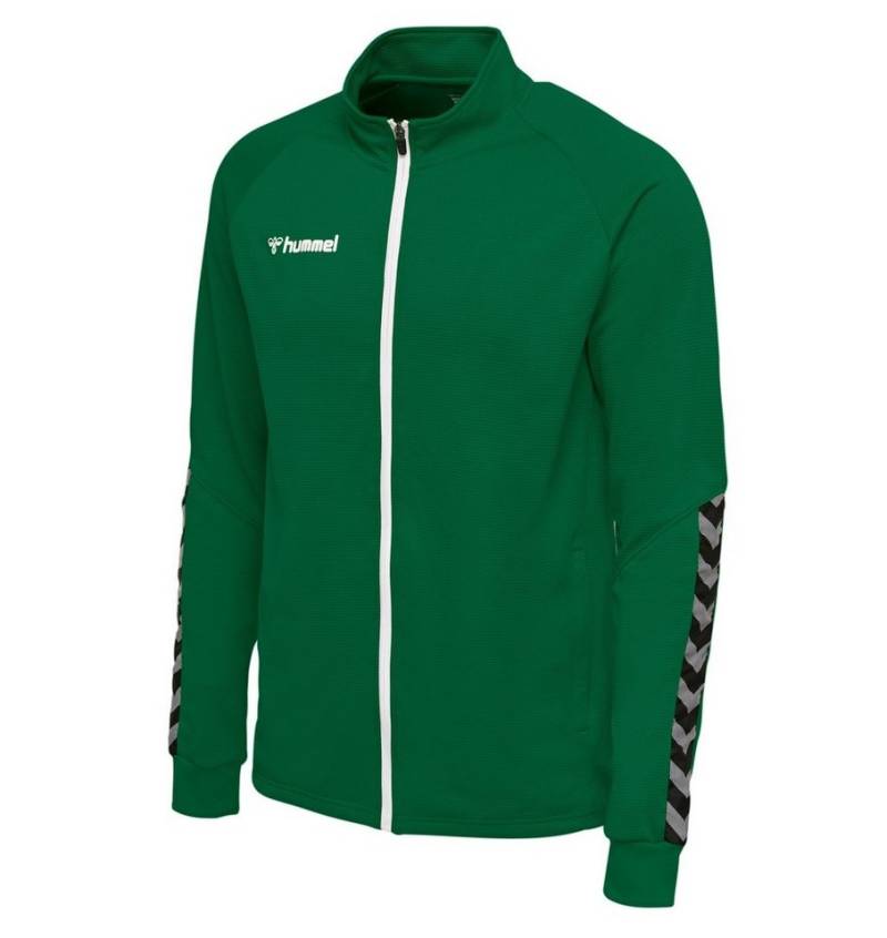 hummel Trainingsjacke hmlAUTHENTIC Poly Zip (gestrickter Polyester, mit) von hummel