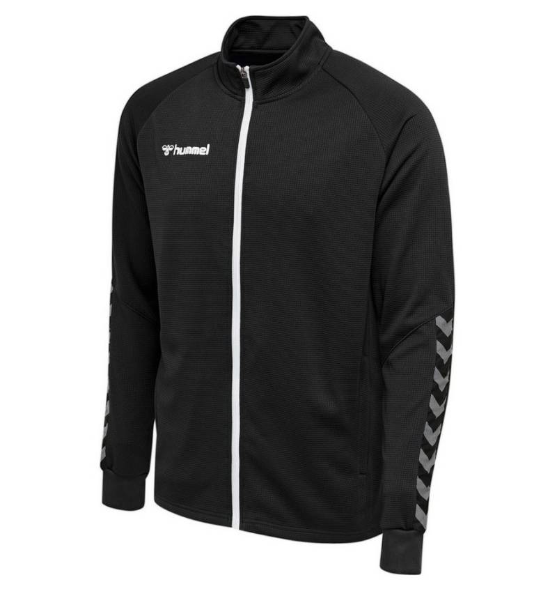 hummel Trainingsjacke hmlAUTHENTIC Poly Zip (gestrickter Polyester, mit) von hummel