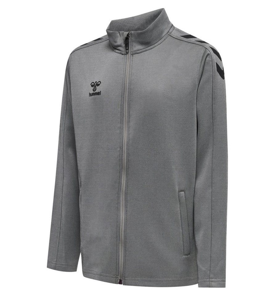 hummel Trainingsjacke hmlCORE XK Poly Zip Sweat (Polyester-Sweatstoff, Front-Reißverschluss) von hummel
