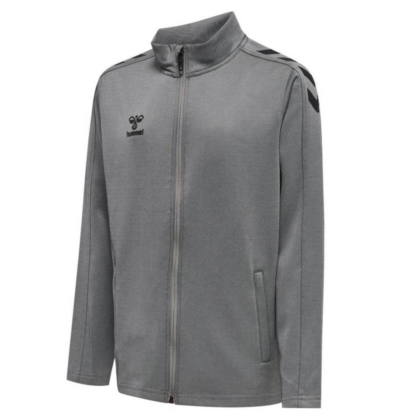 hummel Trainingsjacke hmlCORE XK Poly Zip Sweat (Polyester-Sweatstoff, Front-Reißverschluss) von hummel
