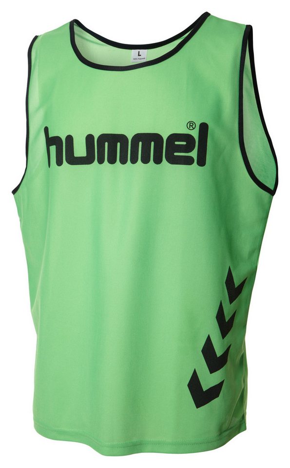 hummel Trainingsleibchen FUNDAMENTAL TRAINING BIB NEON GREEN von hummel