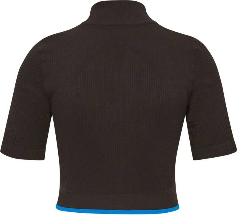 hummel Trainingsshirt Knitted Womens Zip Top von hummel