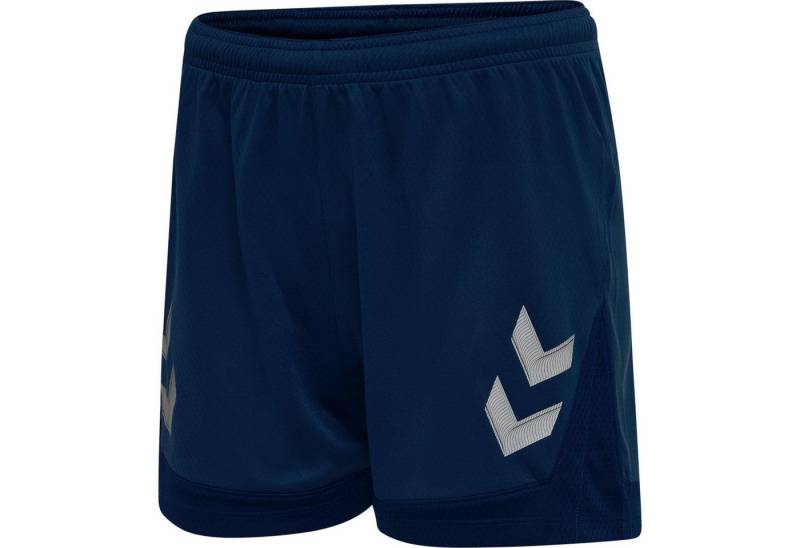 hummel Trainingsshorts Hummel Damen Short Lead Poly 207398 von hummel