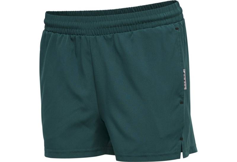 hummel Trainingsshorts Hummel Damen Short hmlMOVE Grid Woven Shorts 214799 von hummel