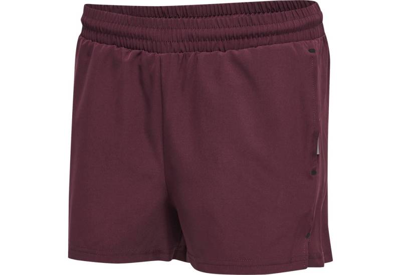 hummel Trainingsshorts Hummel Damen Short hmlMOVE Grid Woven Shorts 214799 von hummel
