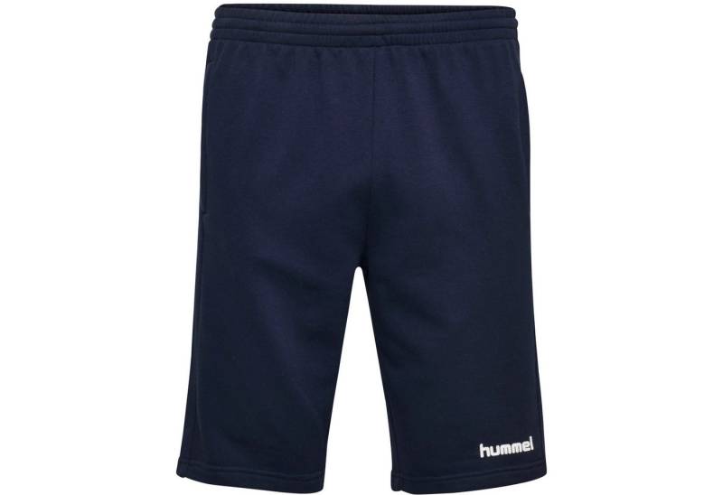 hummel Trainingsshorts Hummel Herren Short Go Cotton Bermuda Shorts 203533 von hummel