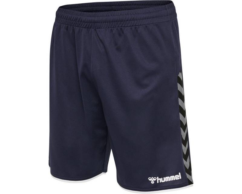hummel Trainingsshorts hmlAUTHENTIC KIDS POLY SHORTS MARINE von hummel