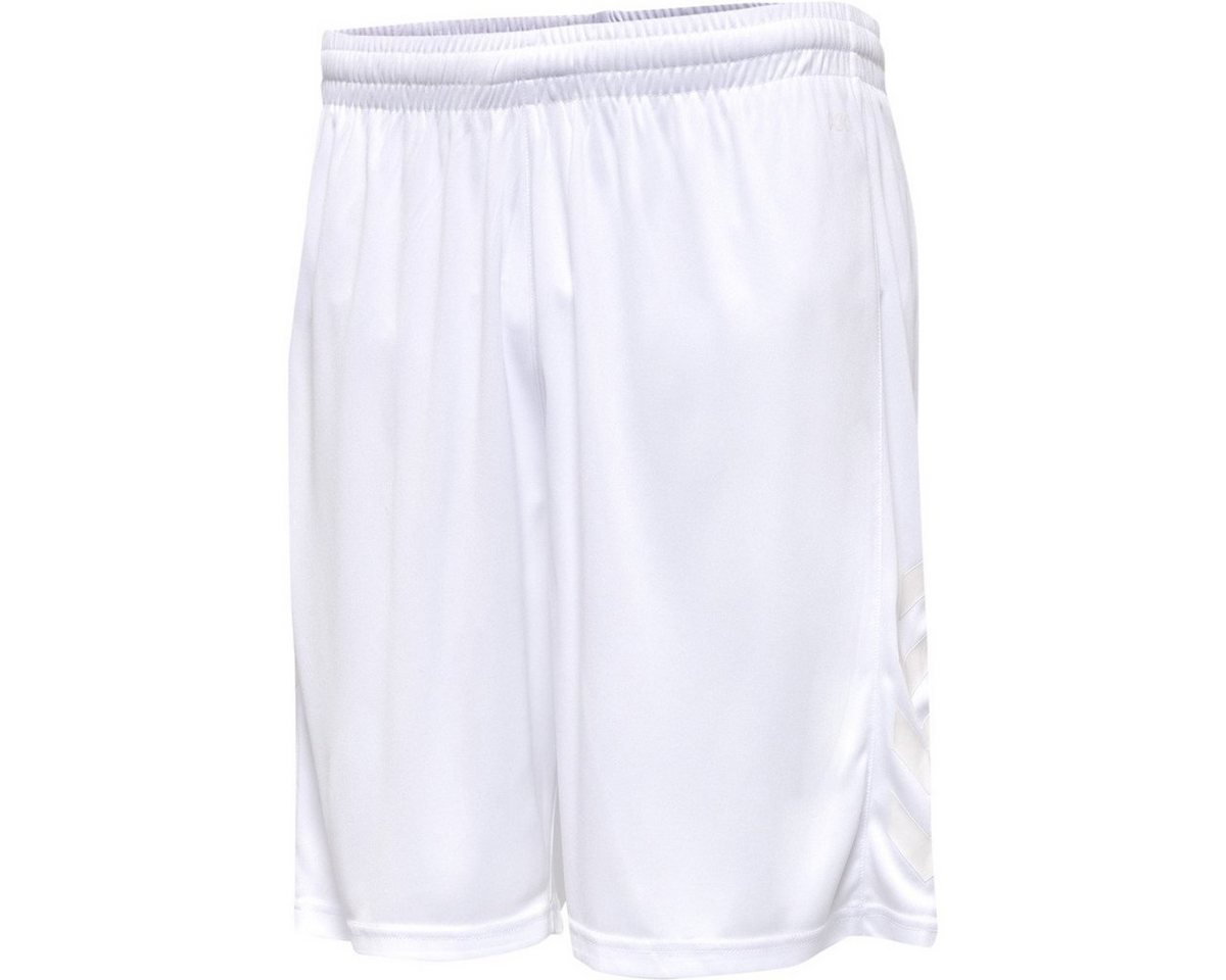 hummel Trainingsshorts hmlCORE XK POLY SHORTS WHITE/WHITE von hummel